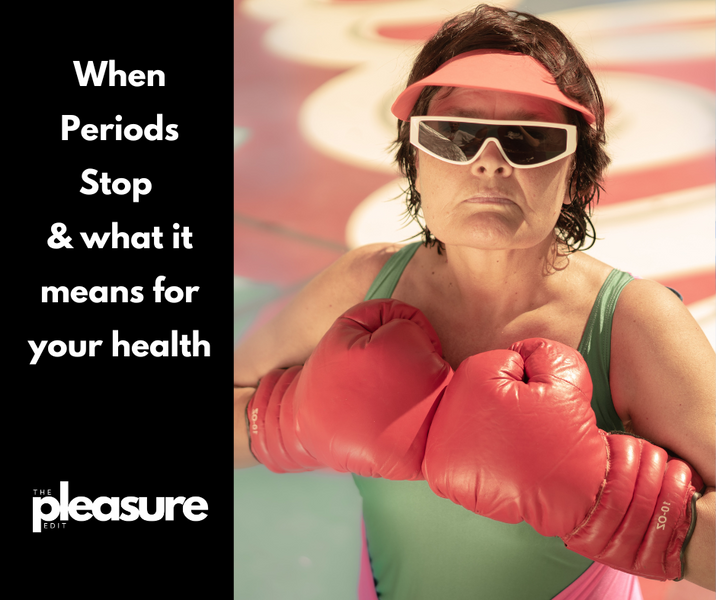 When Periods Stop - Menopause, Perimenopause, and What It Means for Your Health