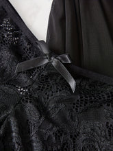 Load image into Gallery viewer, Calliope +  Mesh and Lace Halter Dress Set