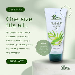 Himvera Aloe Vera - After Sun Gel