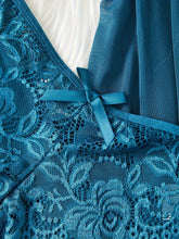Load image into Gallery viewer, Calliope +  Mesh and Lace Halter Dress Set