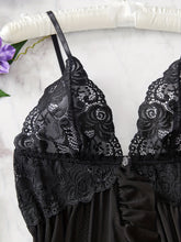 Load image into Gallery viewer, Calliope +  Mesh and Lace Halter Dress Set