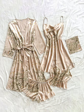 Load image into Gallery viewer, Freyja -  5 piece Satin Pajama Set
