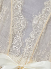 Load image into Gallery viewer, Erytheia   Eyelash Lace 3-Piece Lingerie and Robe Set