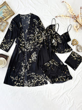 Load image into Gallery viewer, Freyja -  5 piece Satin Pajama Set