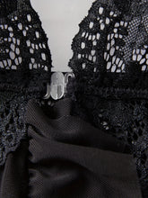 Load image into Gallery viewer, Calliope +  Mesh and Lace Halter Dress Set