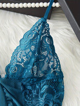 Load image into Gallery viewer, Calliope +  Mesh and Lace Halter Dress Set