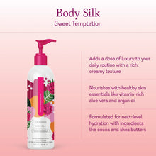 Load image into Gallery viewer, Body Silk  (Nourishing Body Lotion) - Sweet Temptation