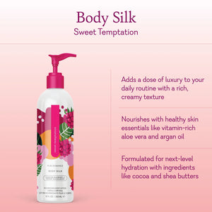 Body Silk  (Nourishing Body Lotion) - Sweet Temptation