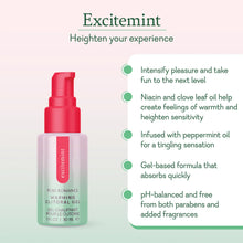 Load image into Gallery viewer, ExciteMINT Warming Clitoral Gel