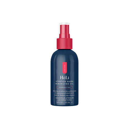 HeLi Stretch Mark Minimising Oil