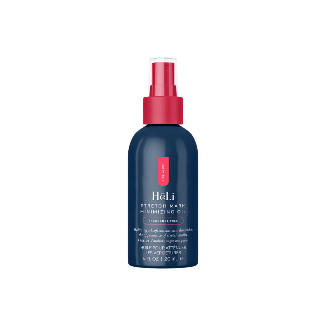 HeLi Stretch Mark Minimising Oil