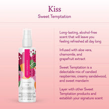 Load image into Gallery viewer, Refreshing Fragrance Mist (Kiss) - Sweet Temptation