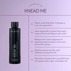 Knead Me Dispersible Massage Oil