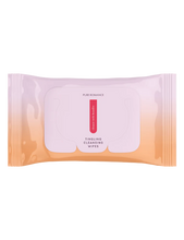 Load image into Gallery viewer, Cleanse With Benefits - Tingling Cleansing Wipes
