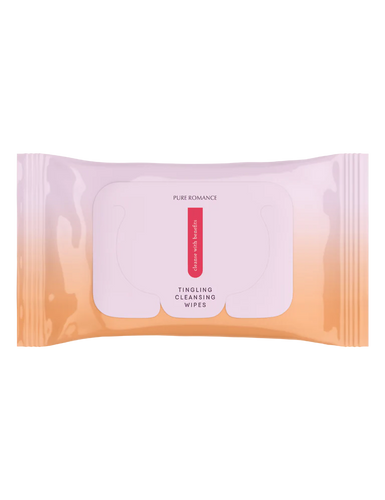 Cleanse With Benefits - Tingling Cleansing Wipes