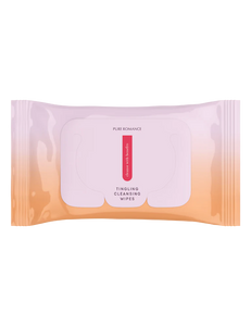 Cleanse With Benefits - Tingling Cleansing Wipes