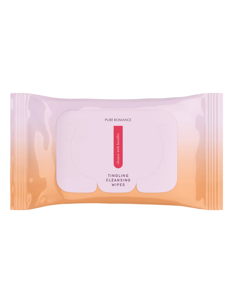 Cleanse With Benefits - Tingling Cleansing Wipes