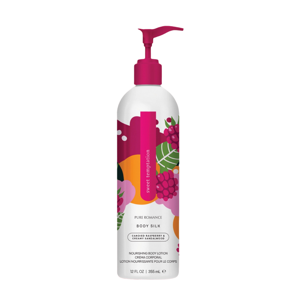 Body Silk  (Nourishing Body Lotion) - Sweet Temptation