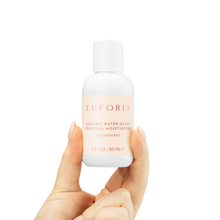 Load image into Gallery viewer, Organic Water-Based Personal Moisturizer - Strawberry
