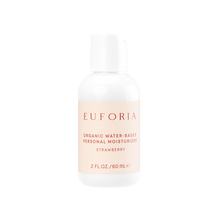 Load image into Gallery viewer, Organic Water-Based Personal Moisturizer - Strawberry