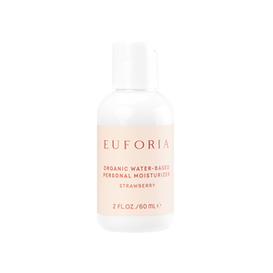 Organic Water-Based Personal Moisturizer - Strawberry
