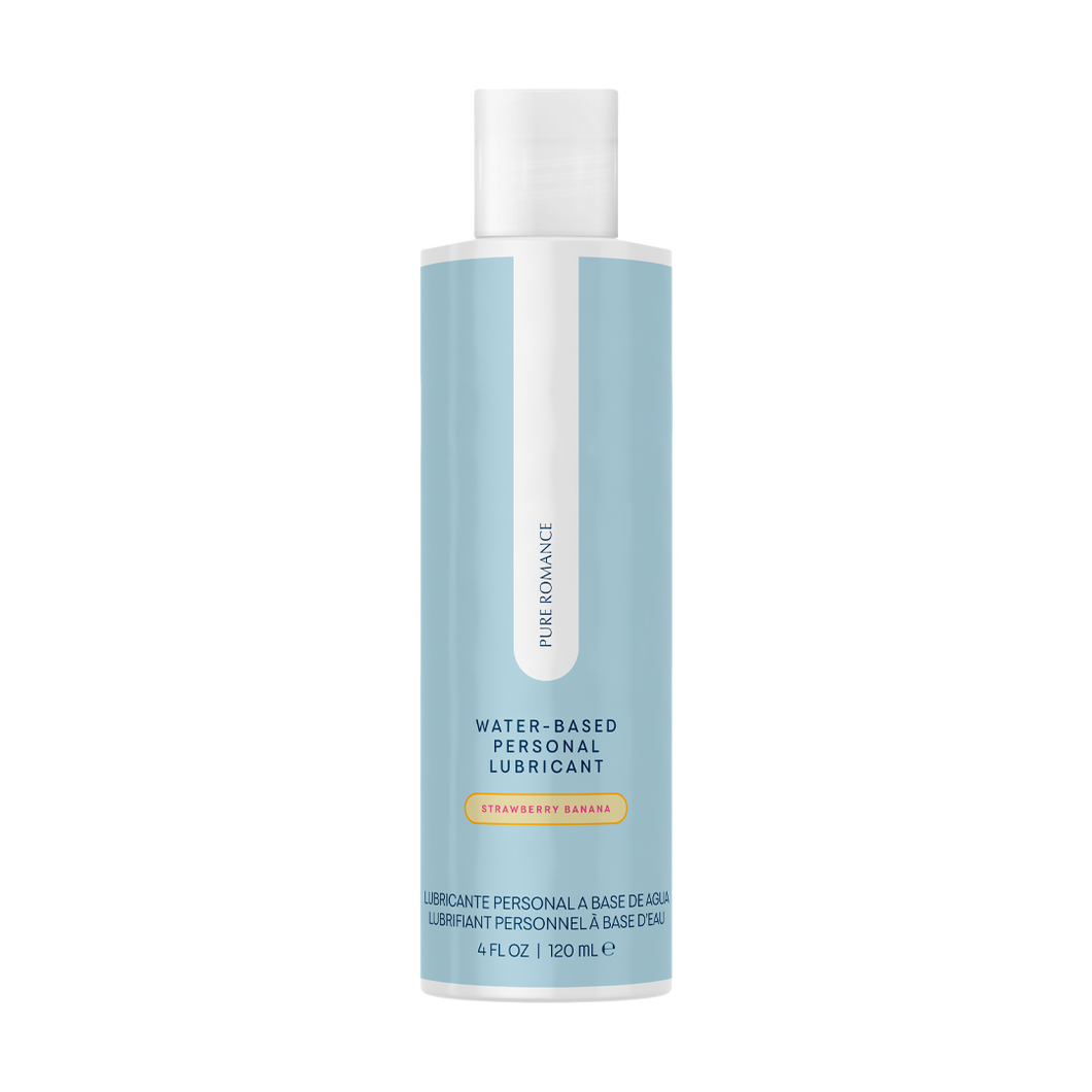 Water-Based Personal Lubricant - Strawberry Banana