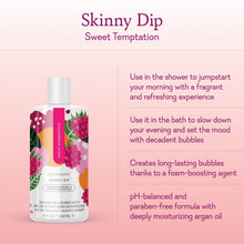 Load image into Gallery viewer, Skinny Dip (Shower Gel &amp; Bubble Bath) - Sweet Temptation