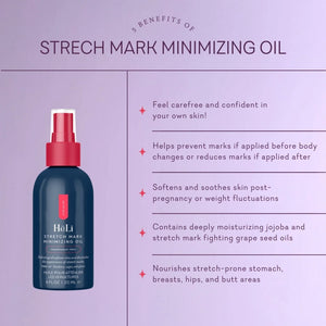 HeLi Stretch Mark Minimising Oil
