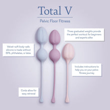 Load image into Gallery viewer, Total V - Pelvic Floor Fitness (Kegel Exercise Set)
