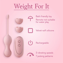 Load image into Gallery viewer, Weight For It - Pelvic Floor Fitness Set