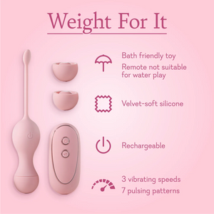 Weight For It - Pelvic Floor Fitness Set