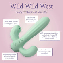 Load image into Gallery viewer, Wild Wild West - Triple Action Vibrator