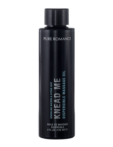 Knead Me Dispersible Massage Oil